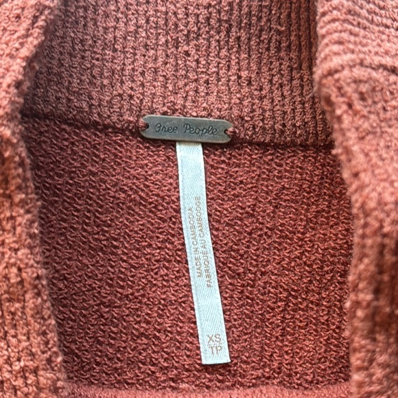 Brand New Free People Ottoman Tunic - Brick - Picture 4 of 6